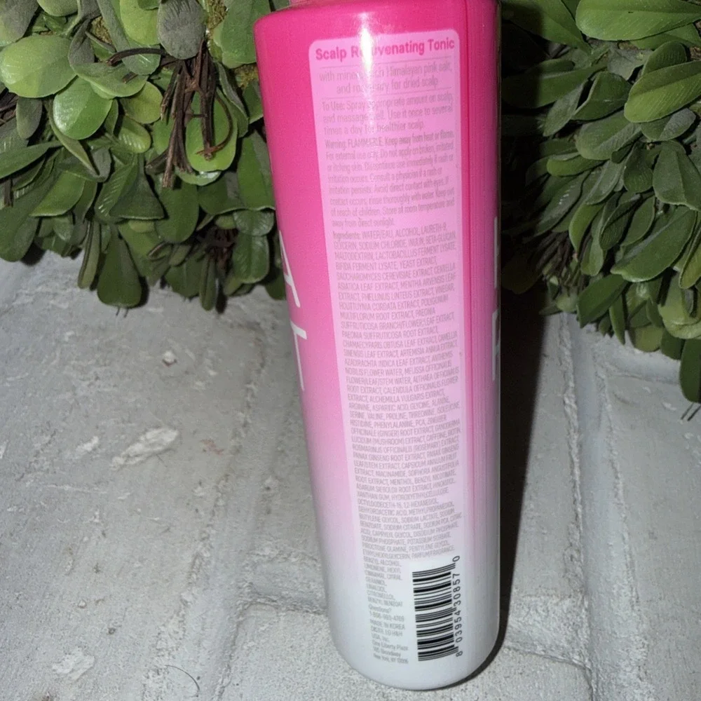Himalayan‎ Pink Salt Scalp Rejuvenating Tonic Spray 140ml Citrus Herbal Lot Of 2